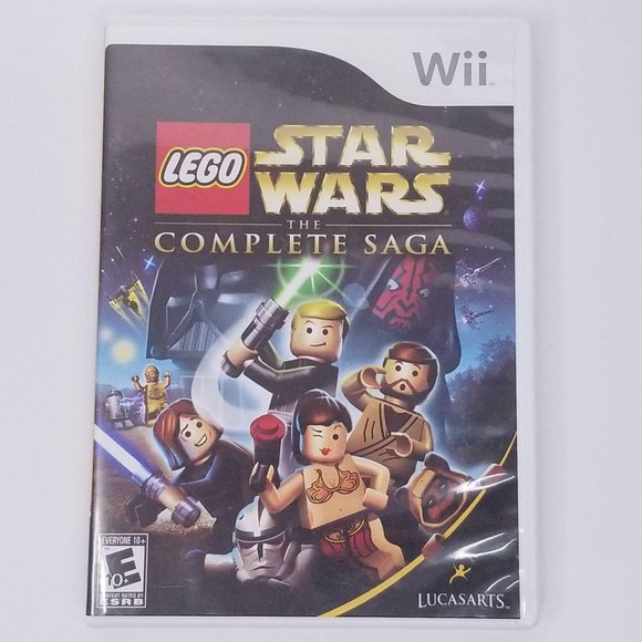 Nintendo Wii Lego Star Wars Complete Saga Tested - Picture 5 of 5